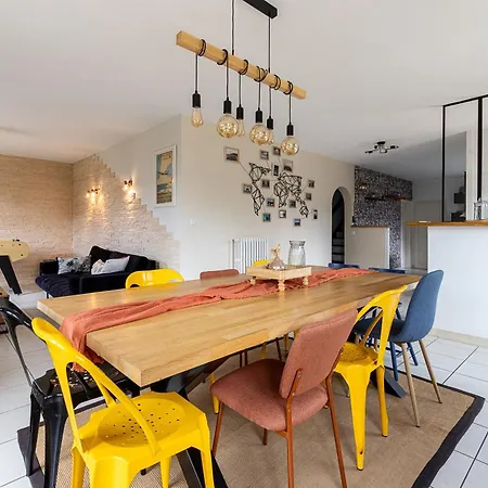 Maison Familiale - Spacieuse - Wifi - Parking Διαμέρισμα Saint Anne-dʼAuray