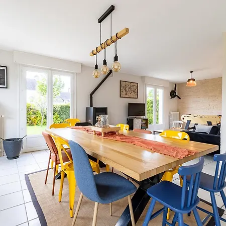 Διαμέρισμα Maison Familiale - Spacieuse - Wifi - Parking *