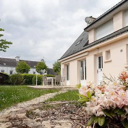 Διαμέρισμα Maison Familiale - Spacieuse - Wifi - Parking Saint Anne-dʼAuray