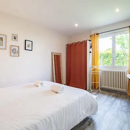 Maison Familiale - Spacieuse - Wifi - Parking Διαμέρισμα *