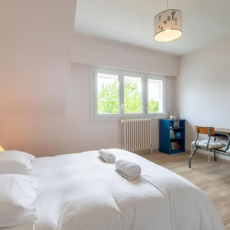 Maison Familiale - Spacieuse - Wifi - Parking Διαμέρισμα *
